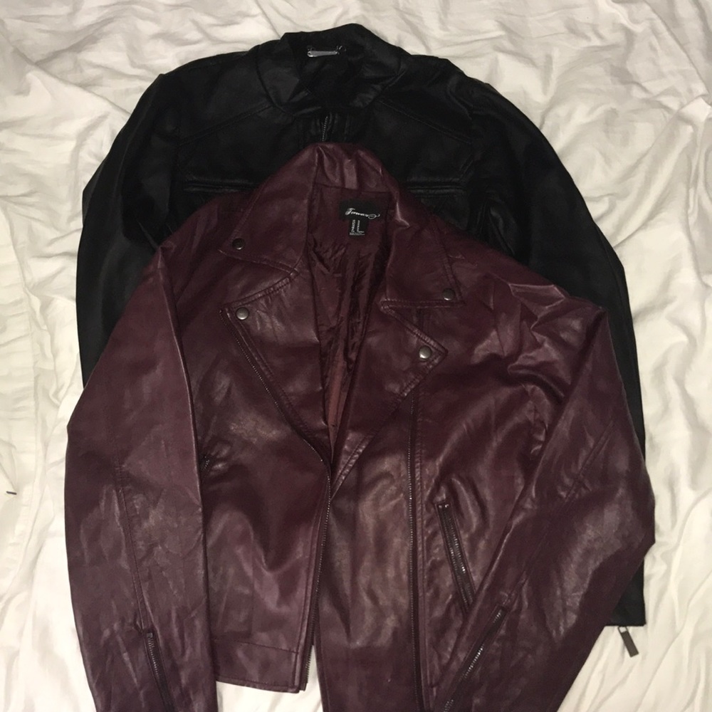 Faux Leather jacket bundle